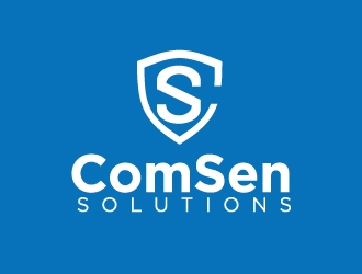 ComSen Solutions logo design by AamirKhan