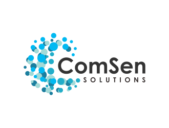 ComSen Solutions logo design by pel4ngi