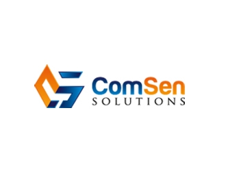 ComSen Solutions logo design by Aslam