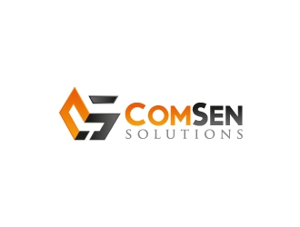 ComSen Solutions logo design by Aslam