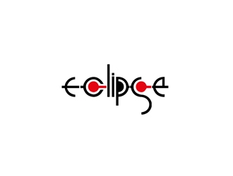 Eclipse Marketing Company possibly EMC  logo design by PANTONE