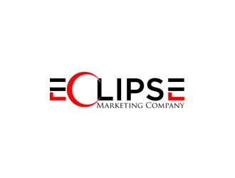 Eclipse Marketing Company possibly EMC  logo design by Aslam