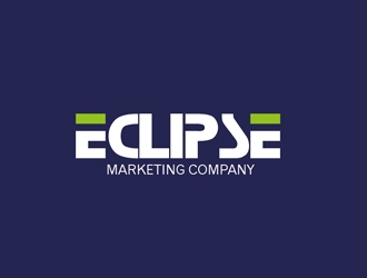 Eclipse Marketing Company possibly EMC  logo design by PANTONE