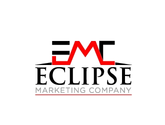 Eclipse Marketing Company possibly EMC  logo design by Aslam