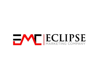 Eclipse Marketing Company possibly EMC  logo design by Aslam