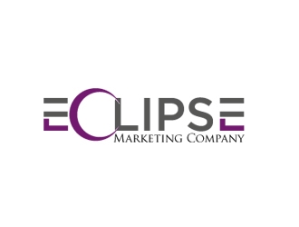 Eclipse Marketing Company possibly EMC  logo design by Aslam