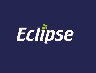 Eclipse Marketing Company possibly EMC  logo design by PANTONE