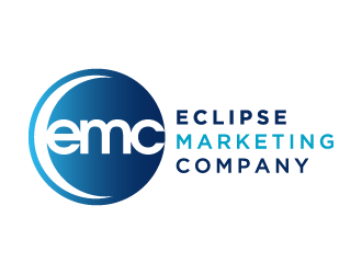 Eclipse Marketing Company possibly EMC  logo design by denfransko