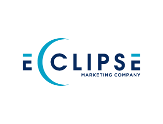 Eclipse Marketing Company possibly EMC  logo design by denfransko