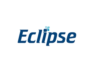 Eclipse Marketing Company possibly EMC  logo design by PANTONE