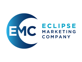 Eclipse Marketing Company possibly EMC  logo design by denfransko