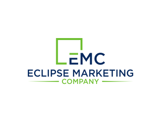 Eclipse Marketing Company possibly EMC  logo design by qqdesigns