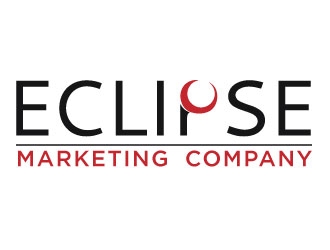 Eclipse Marketing Company possibly EMC  logo design by Webphixo