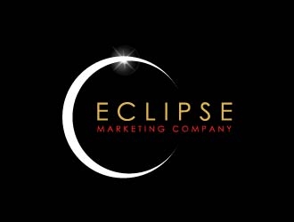 Eclipse Marketing Company possibly EMC  logo design by usef44