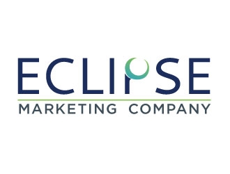 Eclipse Marketing Company possibly EMC  logo design by Webphixo