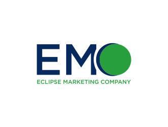 Eclipse Marketing Company possibly EMC  logo design by luckyprasetyo