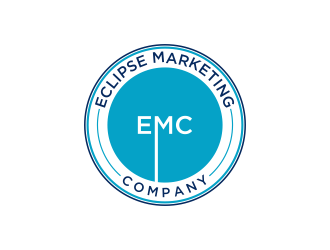 Eclipse Marketing Company possibly EMC  logo design by qqdesigns