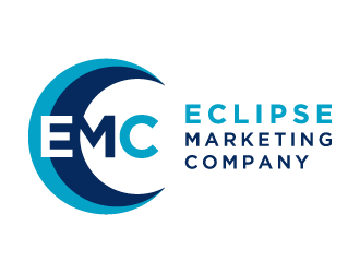 Eclipse Marketing Company possibly EMC  logo design by denfransko