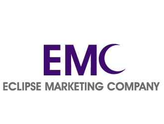 Eclipse Marketing Company possibly EMC  logo design by PMG