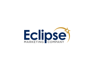 Eclipse Marketing Company possibly EMC  logo design by pionsign
