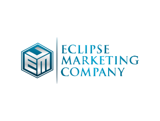 Eclipse Marketing Company possibly EMC  logo design by cahyobragas