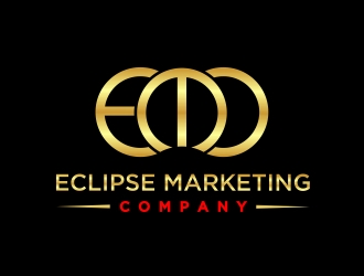 Eclipse Marketing Company possibly EMC  logo design by aura