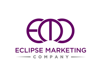 Eclipse Marketing Company possibly EMC  logo design by aura