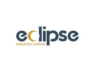 Eclipse Marketing Company possibly EMC  logo design by lj.creative