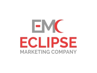 Eclipse Marketing Company possibly EMC  logo design by lj.creative