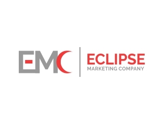 Eclipse Marketing Company possibly EMC  logo design by lj.creative