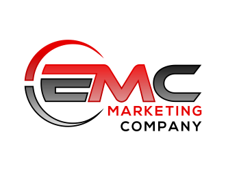 Eclipse Marketing Company possibly EMC  logo design by graphicstar