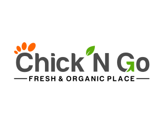Chick´N Go logo design by puthreeone