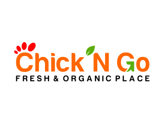 Chick´N Go logo design by puthreeone