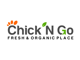 Chick´N Go logo design by puthreeone