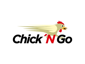 Chick´N Go logo design by iamjason