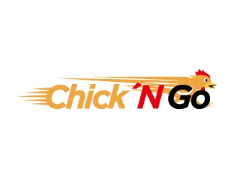 Chick´N Go logo design by iamjason