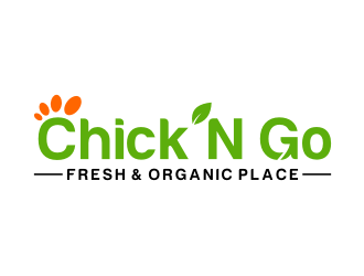 Chick´N Go logo design by puthreeone