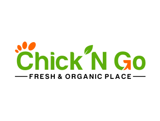 Chick´N Go logo design by puthreeone