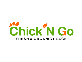 Chick´N Go logo design by puthreeone
