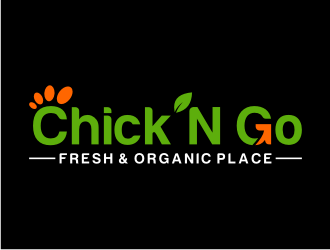 Chick´N Go logo design by puthreeone