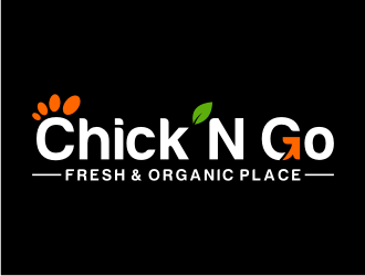 Chick´N Go logo design by puthreeone