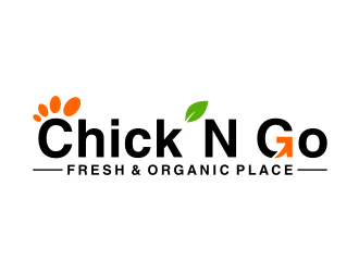 Chick´N Go logo design by puthreeone