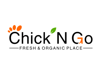 Chick´N Go logo design by puthreeone