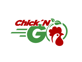 Chick´N Go logo design by YONK
