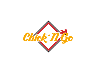 Chick´N Go logo design by fastsev
