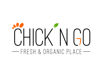 Chick´N Go logo design by puthreeone