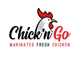 Chick´N Go logo design by invento