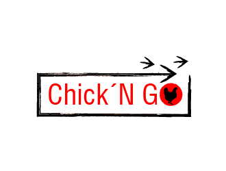 Chick´N Go logo design by SOLARFLARE