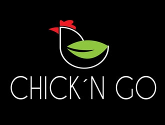 Chick´N Go logo design by LogoInvent