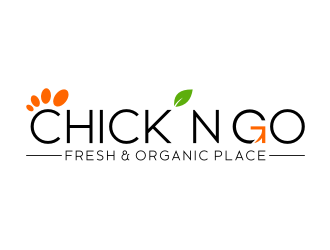 Chick´N Go logo design by puthreeone